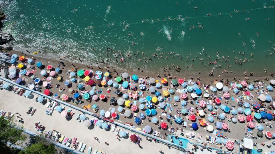 Türkiye'nin tamamı güneşli ve sıcak
