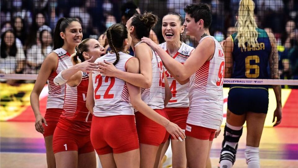 Filenin Sultanları, Hırvatistan'a set vermedi!