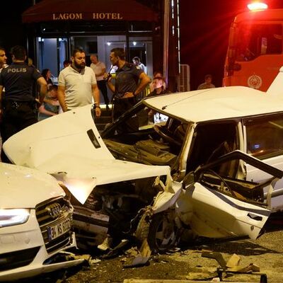 Kurban Bayramı'nda trafik bilançosu!