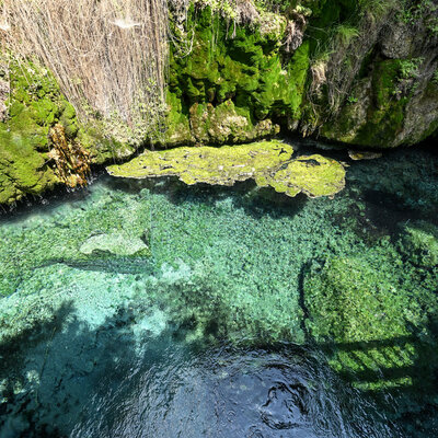 İşte yerin altındaki Pamukkale!