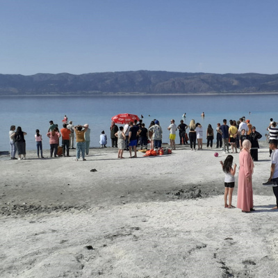 Salda'da büyük acı! "Ah benim kuzum" feryadı