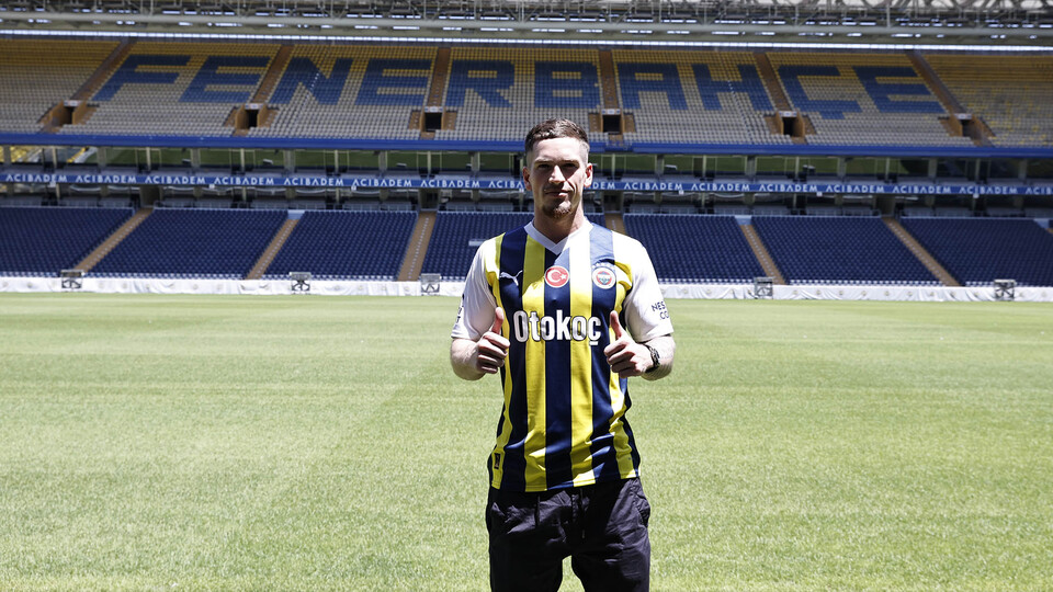 Fenerbahçe'de Ryan Kent resmen açıklandı!