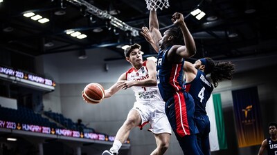 Gençler dünya üçüncüsü!