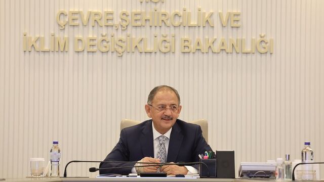 Bakan Özhaseki açıkladı! "Bundan sonra olmayacak..."