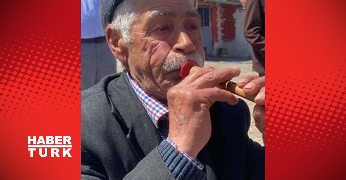 41 yıldır düğünlerde zurna çalıyor