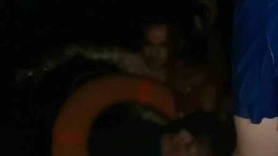 İznik Gölü'nde alabora olan teknedeki 3 kişi kurtarıldı