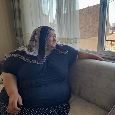200 kiloya ulaştı! Fil hastası kadın 7 yıldır evde mahkum