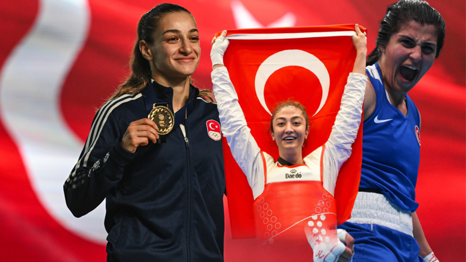 Türkiye'den Avrupa Oyunları'nda rekor!