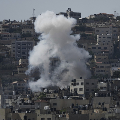 İsrail'in hava saldırısında 8 Filistinli hayatını kaybetti