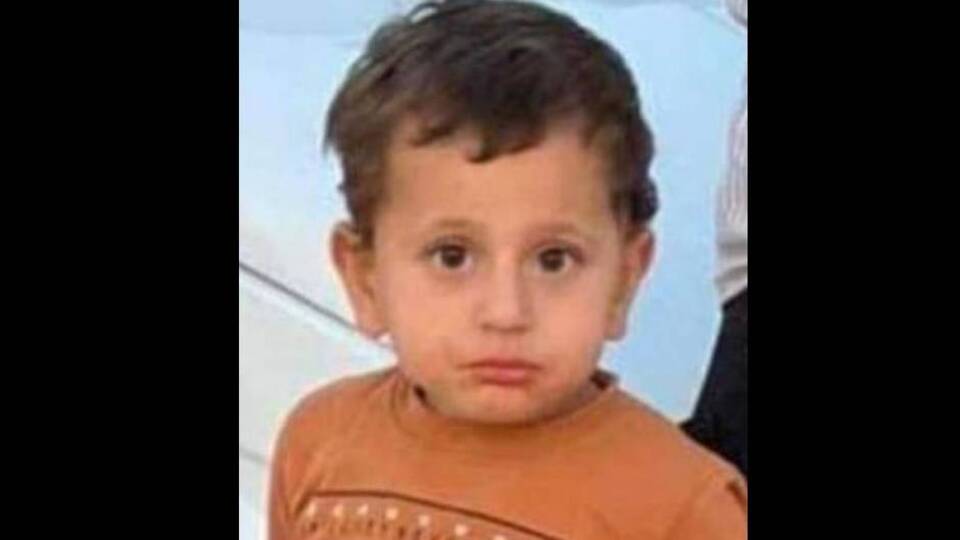 4 yaşındaki Suphi'nin oyunu feci bitti!