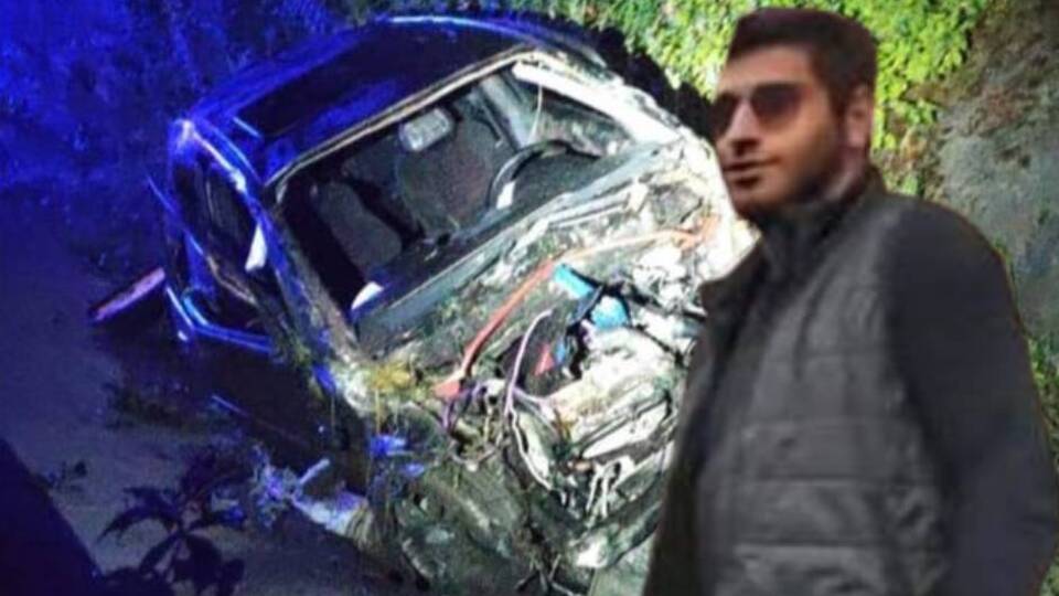 Kanala düştü: 1 ölü, 1 yaralı