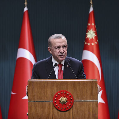 Cumhurbaşkanı Erdoğan'dan açıklamalar