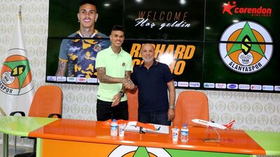 Alanyaspor'a Brezilyalı orta saha