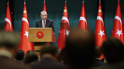 Cumhurbaşkanı Erdoğan BAE'ye gidecek