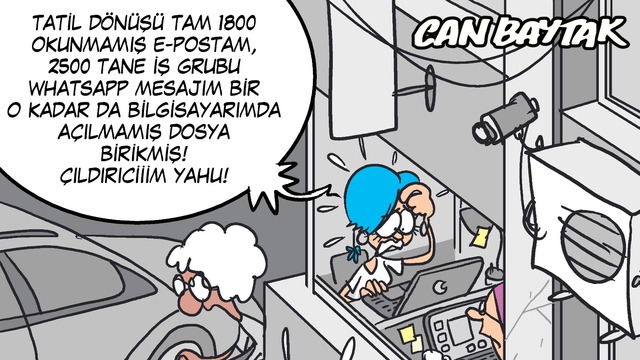 Can Baytak karikatürleri (Temmuz)
