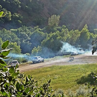 Munzur'da yasağa uyulmuyor! Milli Park'ta piknik ve kamp tehdidi