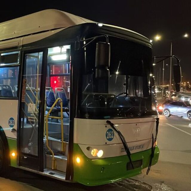 Zihinsel engelli genç, anahtarı üzerindeki halk otobüsünü kaçırdı