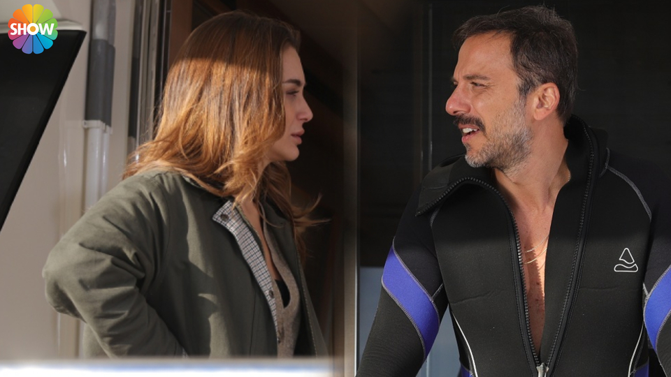 'Maviye Sürgün'de çember giderek daralıyor