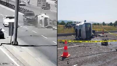 Konya'da 2 ayrı kaza: 2 ölü, 9 yaralı