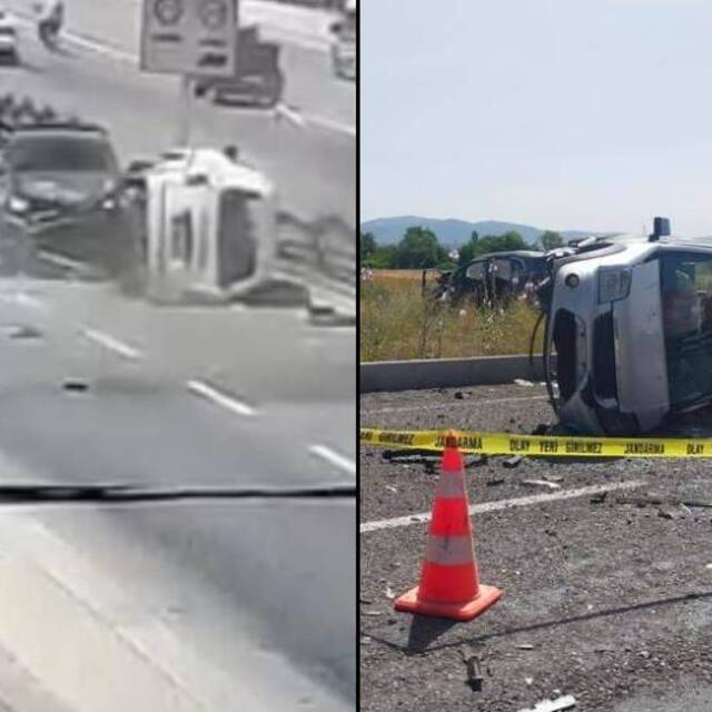 Konya'da 2 ayrı kaza: 2 ölü, 9 yaralı