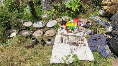 Tokat'ta PKK/KCK sığınağı imha edildi