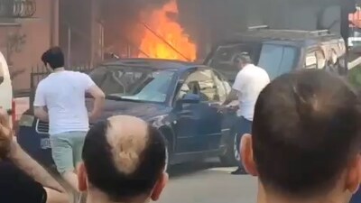 İstanbul'da doğalgaz patlaması!