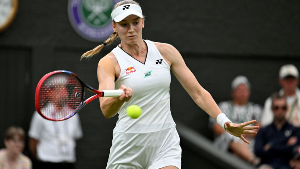 Wimbledon'da Alcaraz ve Rybakina turladı