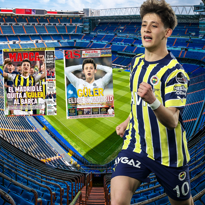 Arda Güler, İspanya'da manşetlerde!