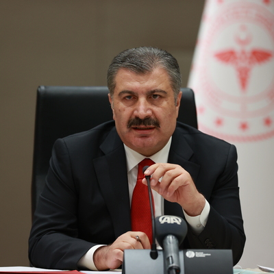 Bakan Koca'dan 'Suriyeli sağlıkçı' açıklaması