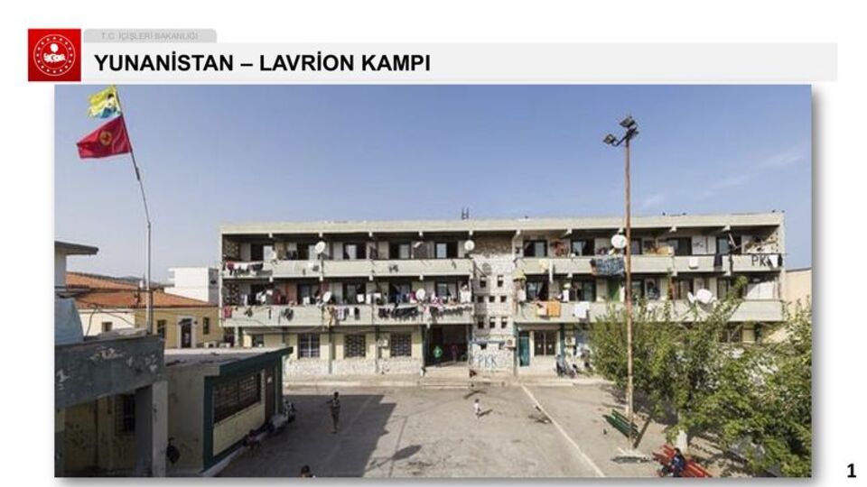 Yunanistan'daki "terör yuvası" kamp boşaltıldı