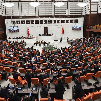 Memur maaşlarına zam teklifi TBMM'de