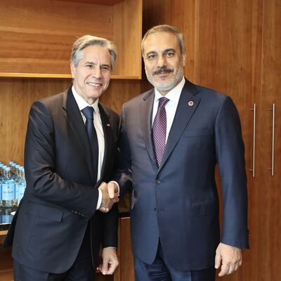 Dışişleri Bakanı Fidan, Blinken ile görüştü