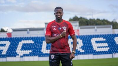 Samsunspor, Nanu ile anlaştı