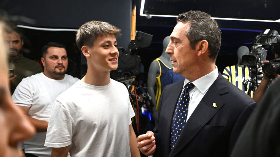 Ali Koç'tan son dakika Arda Güler açıklaması