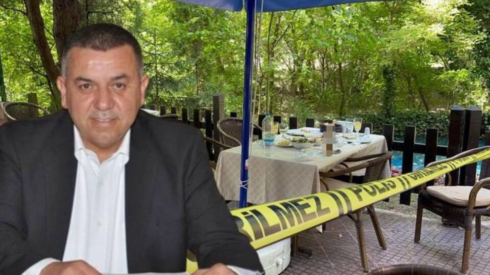 İş insanı restoranda silahla vuruldu