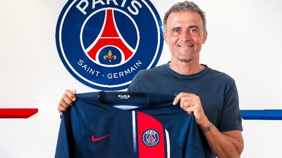 PSG'de Luis Enrique dönemi