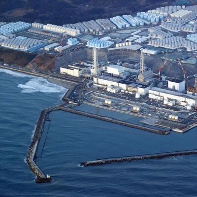 Japonya'nın tartışma yaratan radyoaktif atık su tahliyesi