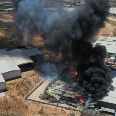 Gaziantep'teki fabrika yangınında ağır bilanço: 35 milyon dolar