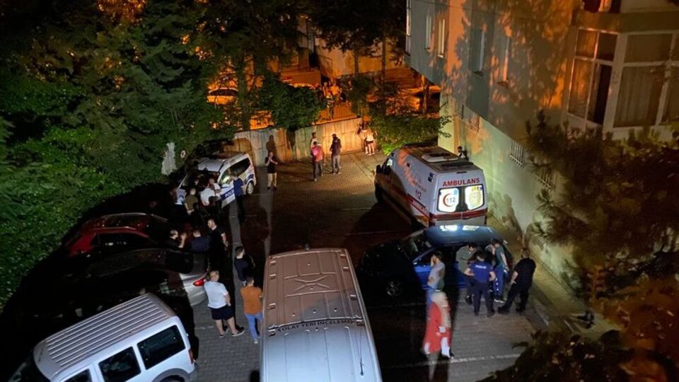 Sarıyer'de eşi ve kayınvalidesini öldüren kişi intihar etti