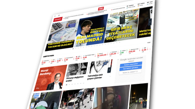Yepyeni bir HABERTURK.COM