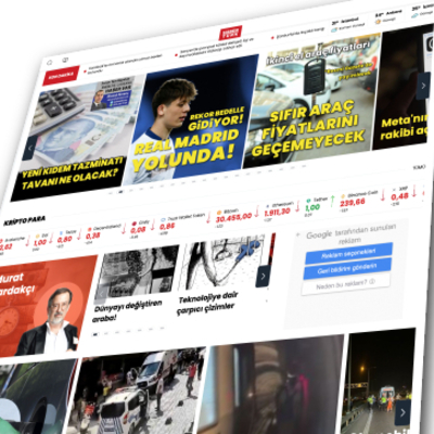 Yepyeni bir HABERTURK.COM