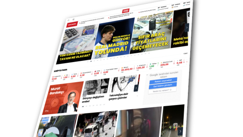 Yepyeni bir HABERTURK.COM