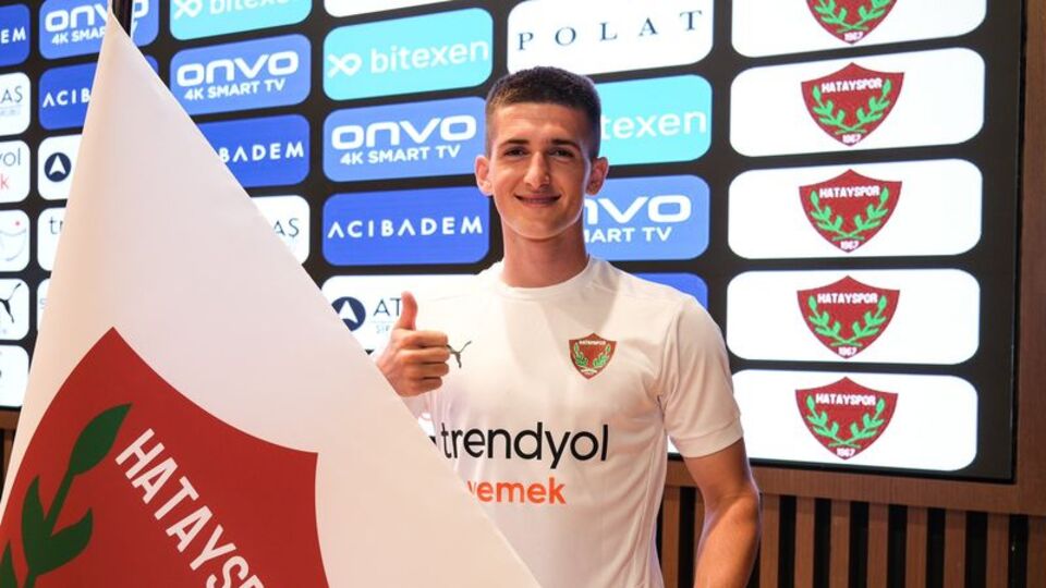 Hatayspor'dan transfer!
