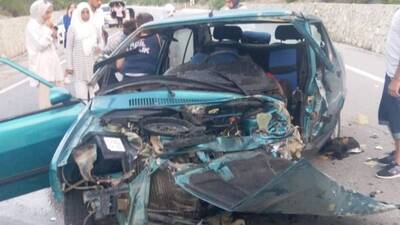 Datça'da kafaya kafaya çarpıştılar: 1 ölü, 3 yaralı