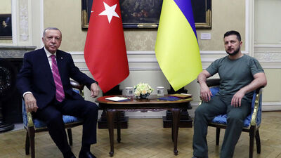 Zelenski İstanbul'a geliyor