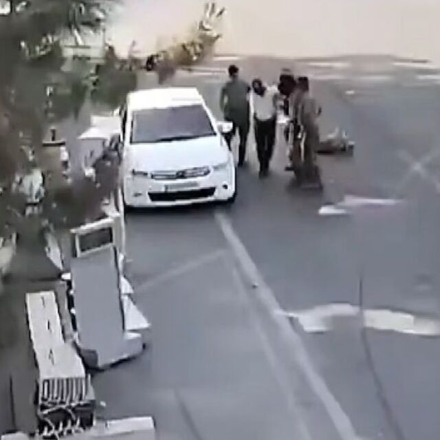 Hayat kurtaran manevra!