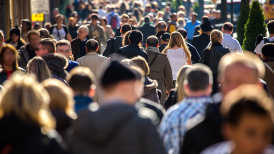 Türkiye, dünya nüfusunun yüzde 1,1'ini oluşturdu