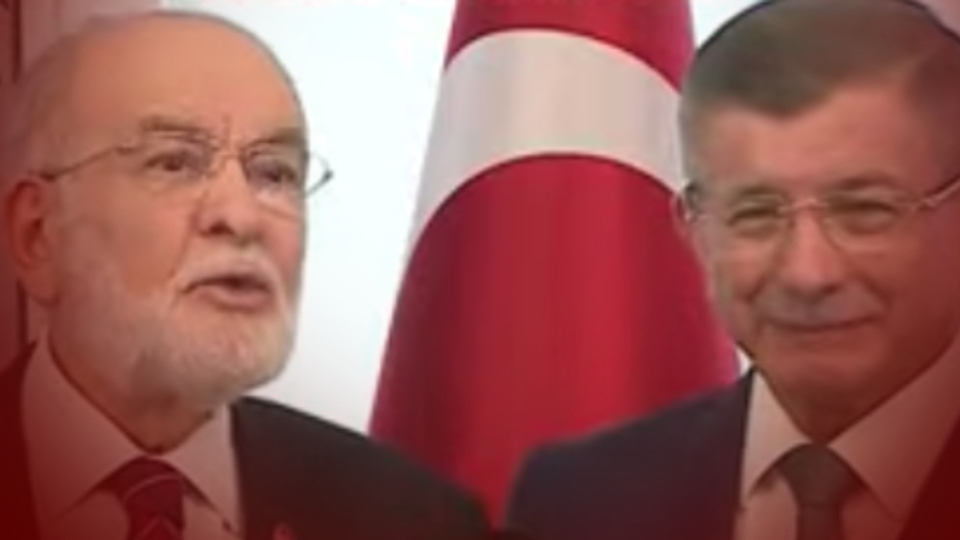 Gelecek ve Saadet Partileri Meclis grubu kurdu