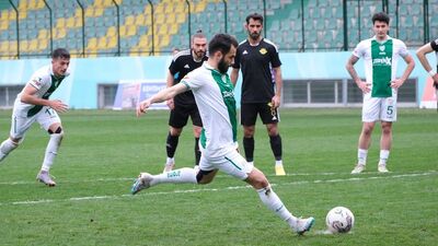 Bursaspor'da yaprak dökümü