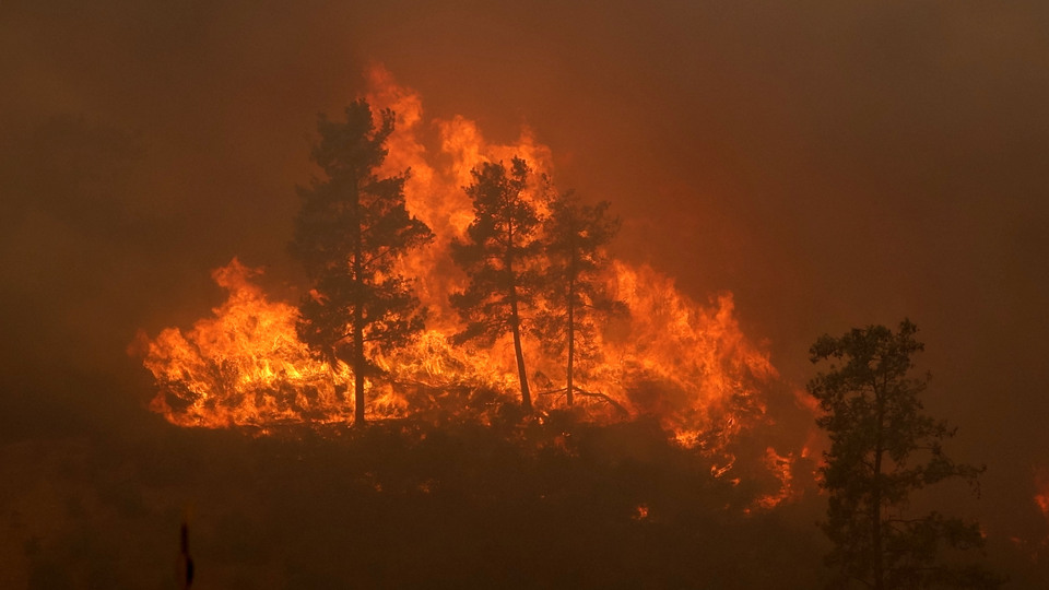 İçişleri'nden orman yangınlarına karşı genelge!